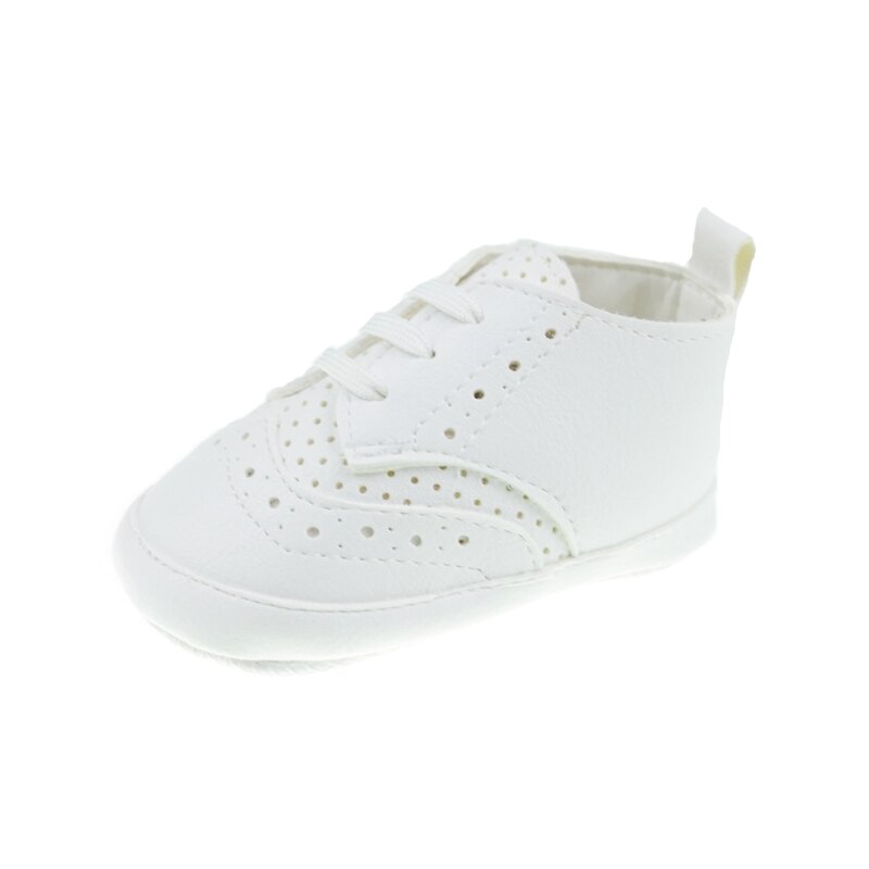 Botosei eleganti pentru baieti Christopher Baby Club 2798, Alb 17 EU